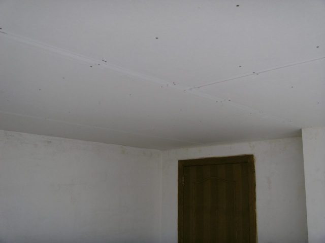 Plafond opbouw