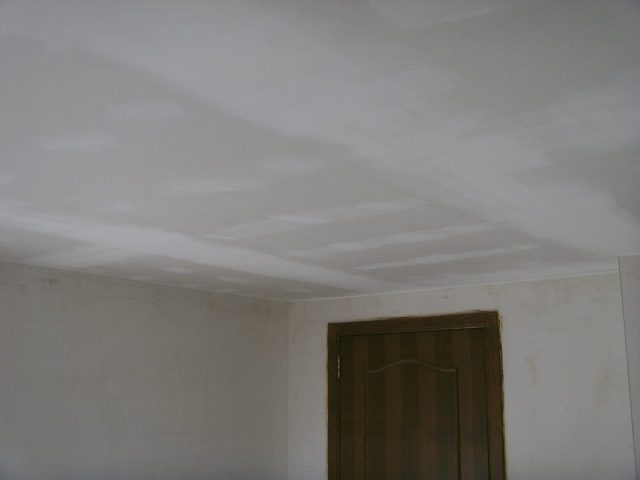 Plafond opbouw Gierle